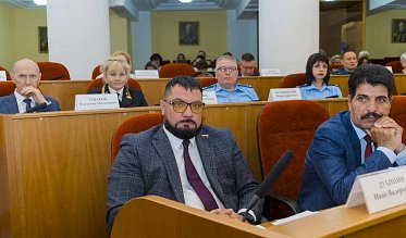 30-е заседание Законодательного Собрания Оренбургской области VII созыва